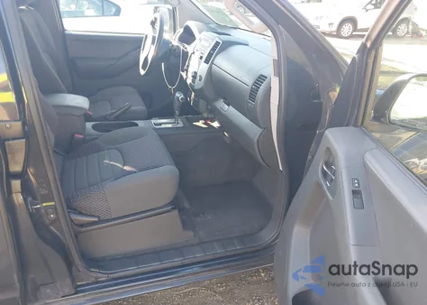 2012 Nissan Frontier Sv from USA, damaged, VIN 1N6AD0CW4CC441333